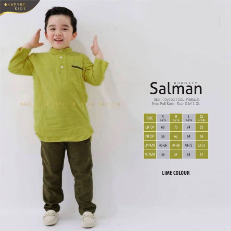 Salman Koko Set