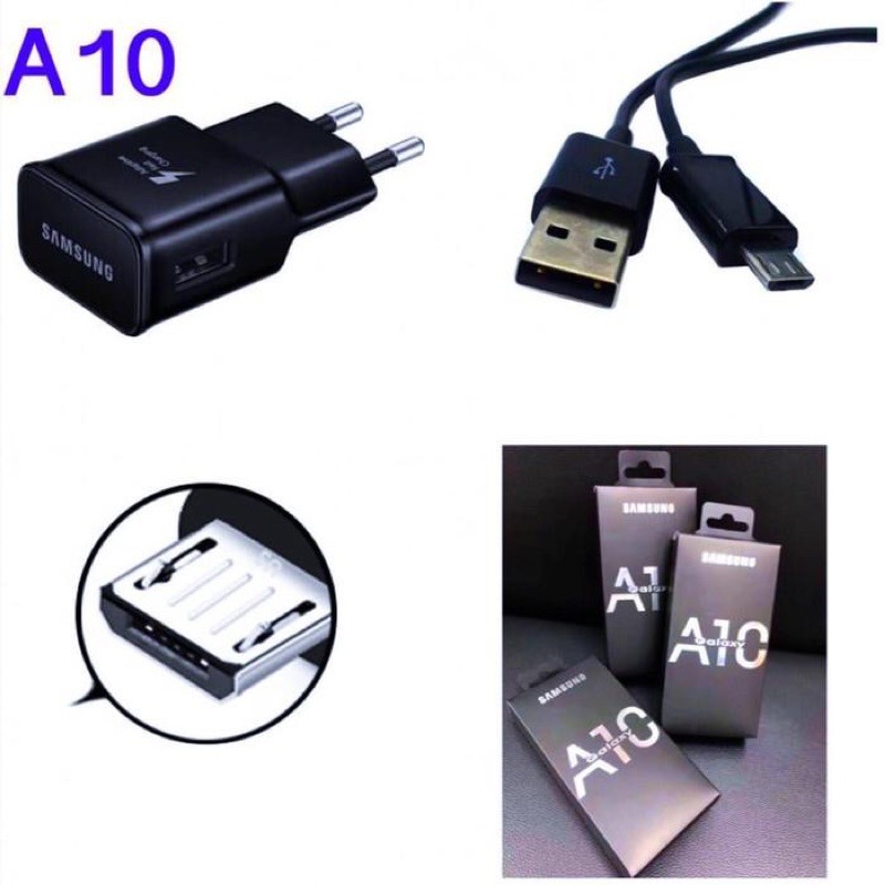 casan samsung micro usb travel charger colokan hp samsung A10 A10S