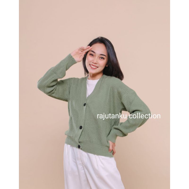 CARDIGAN CROP NAKARA RAJUTANKU