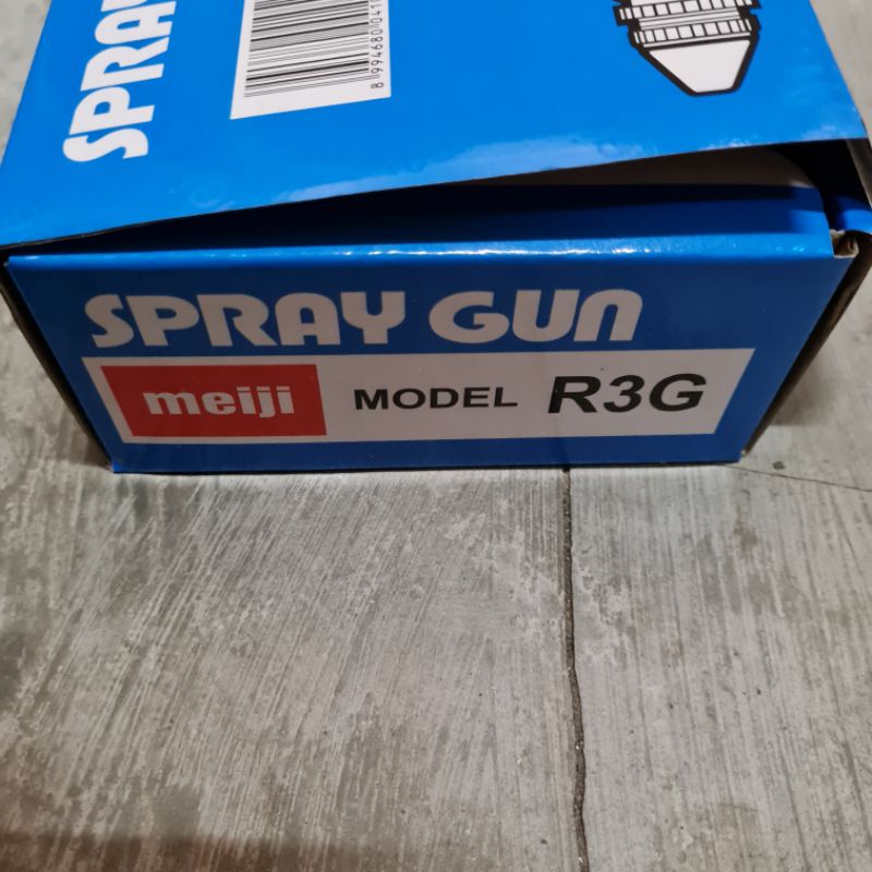 SPRAY GUN MEIJI F75 / F 75 TABUNG ATAS TAIWAN