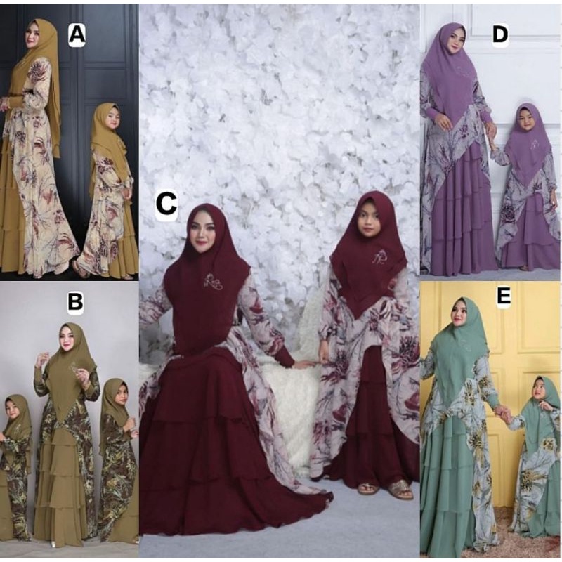 JELLYFISH SYARI KIDS By iRna Emerald