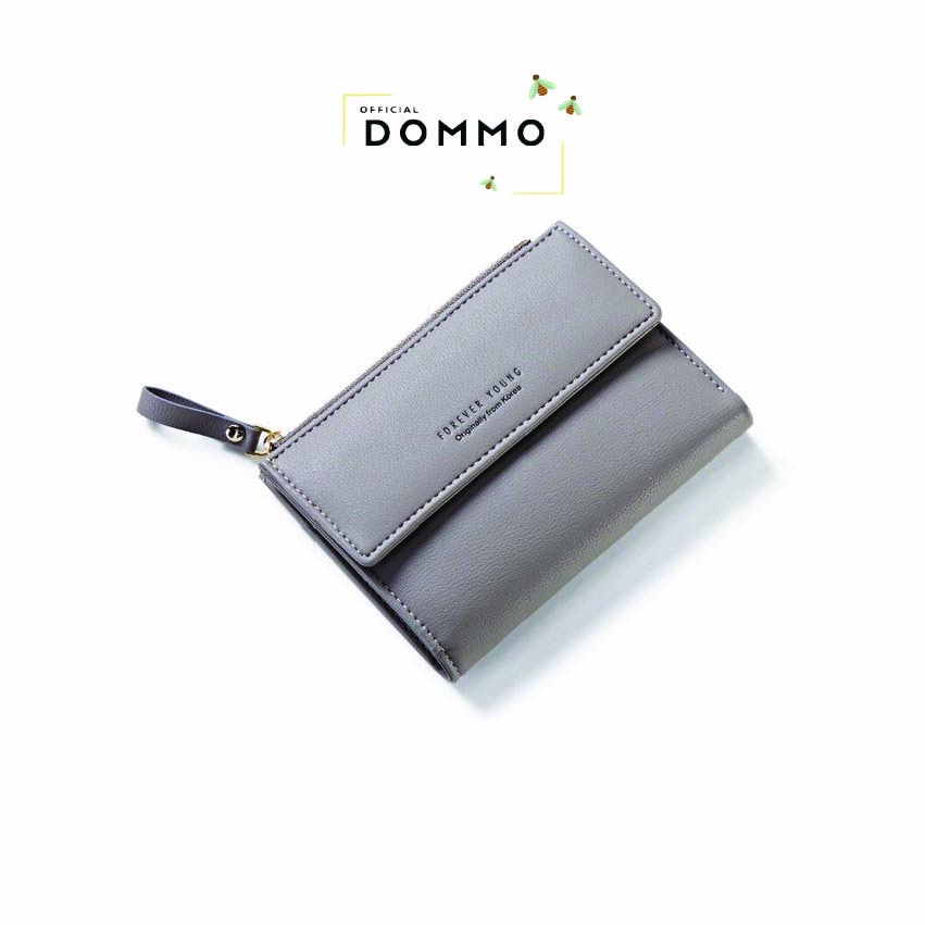 [LOKAL] DOMMO - D1147 DOMPET AUREL Dari Jakarta - Dompet Lipat Mini Lucu morymony