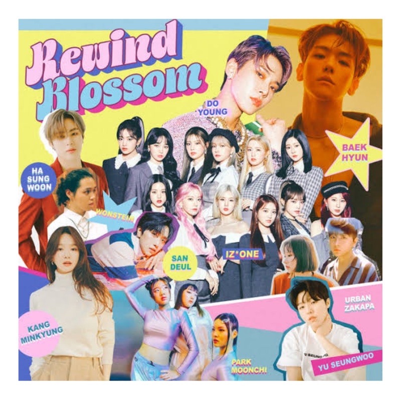 [BOOKED] PELUNASAN SHARING REWIND BLOSSOM CHAESISLIGHTBLUE’S GO (PART 1)