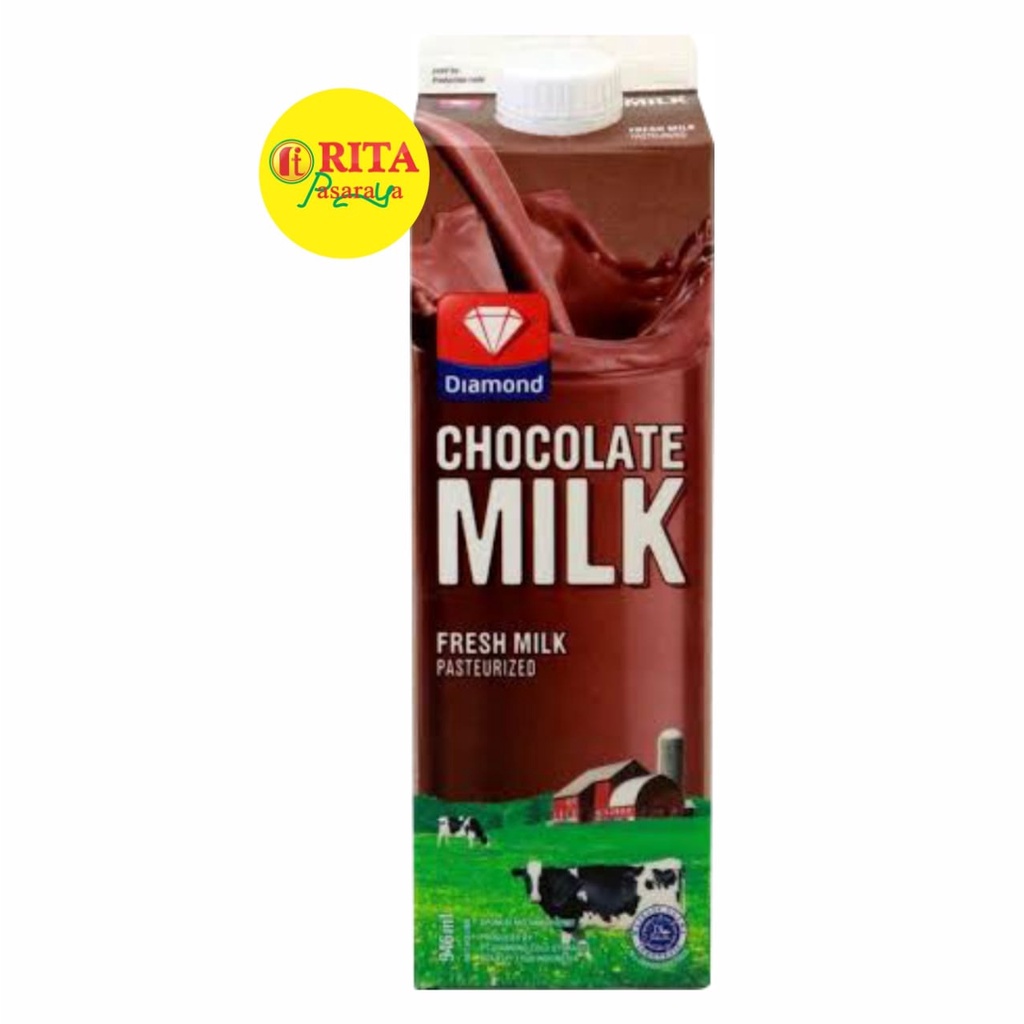 

Diamond Fresh Milk Coklat