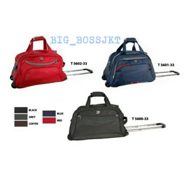 TERLARIS!!!TRAVEL BAG TROLLEY POLO CLASSIC