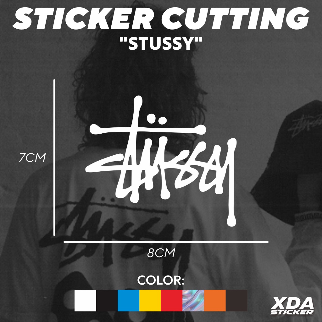 

STIKER/STICKER CUTTING STUSSY