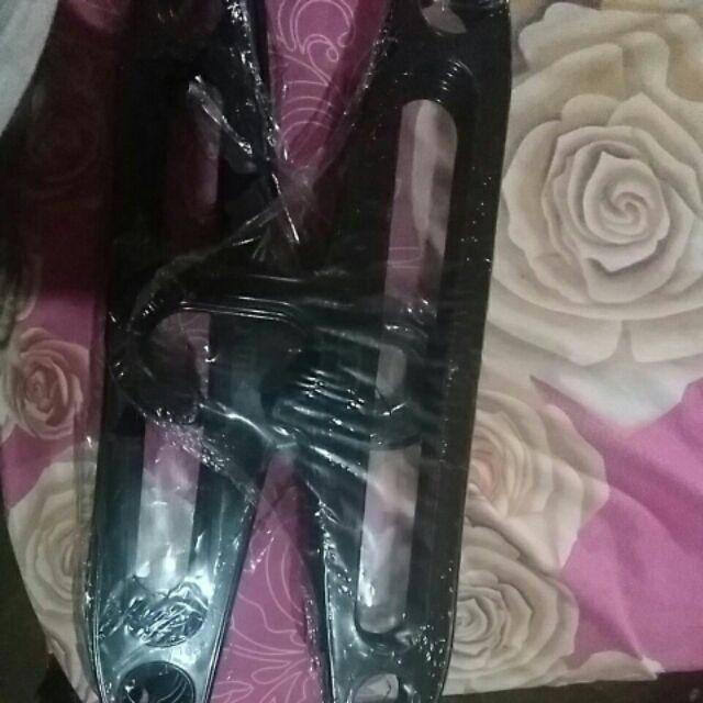 Hanger 17 Inc Warna Hitam Utk Jemur Baju Atau Display Boutiq