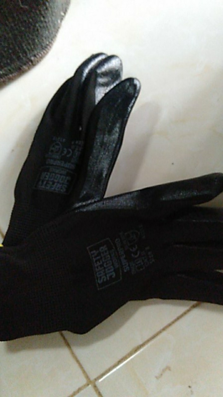 Sarung Tangan Safety Jogger Multitask - Hitam