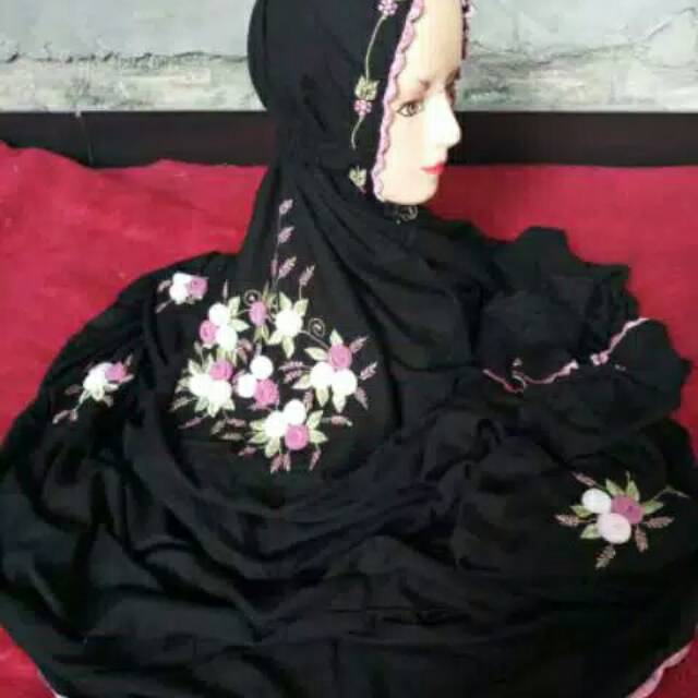 Mukena rayon bordir TERUSAN