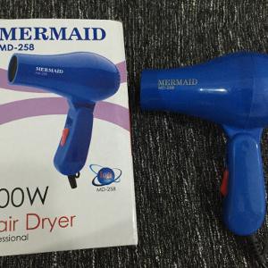 HAIR DRYER MERMAID MD-258