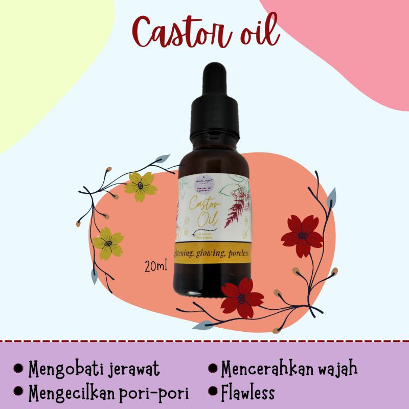 BPOM✅ CASTOR OIL 100% NATURAL