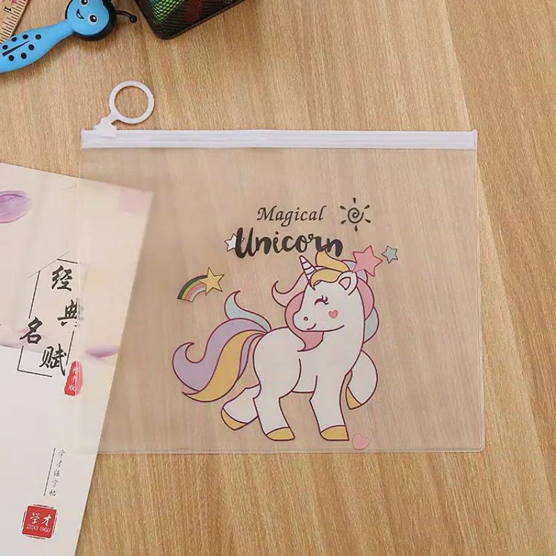 RG - Pouch Kosmetik Unicorn