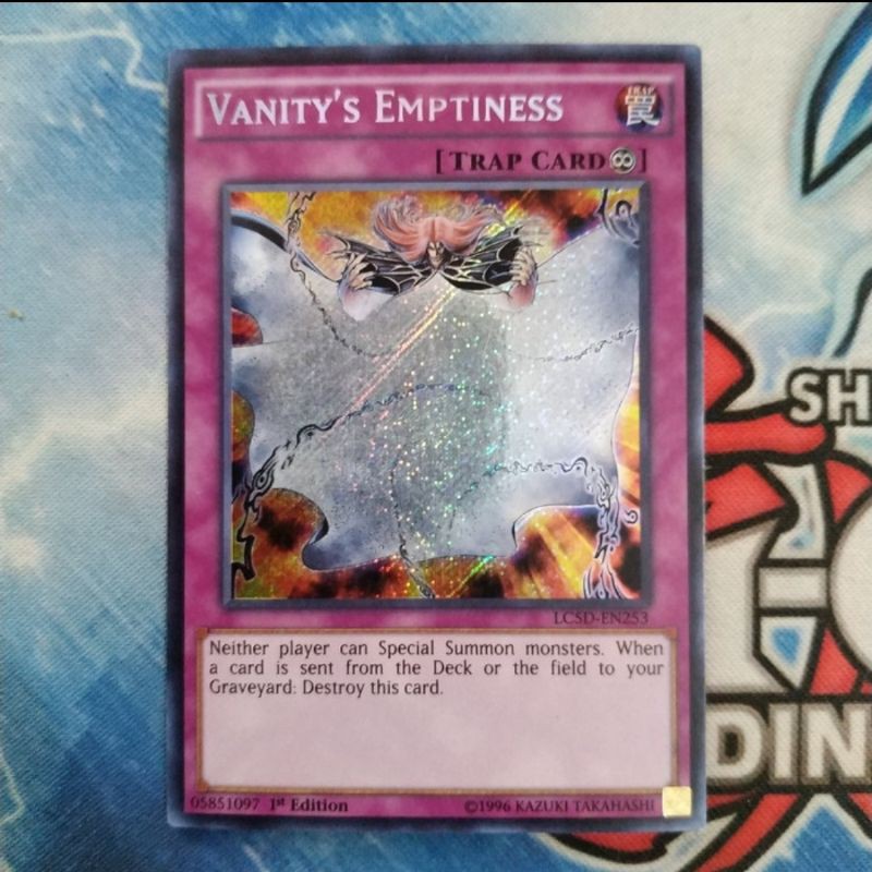 yugioh vanity emptiness LC5D original