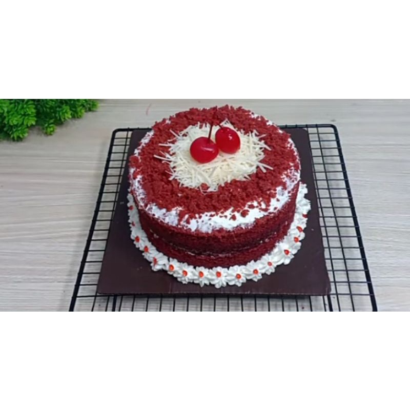 

Bolu Red velvet