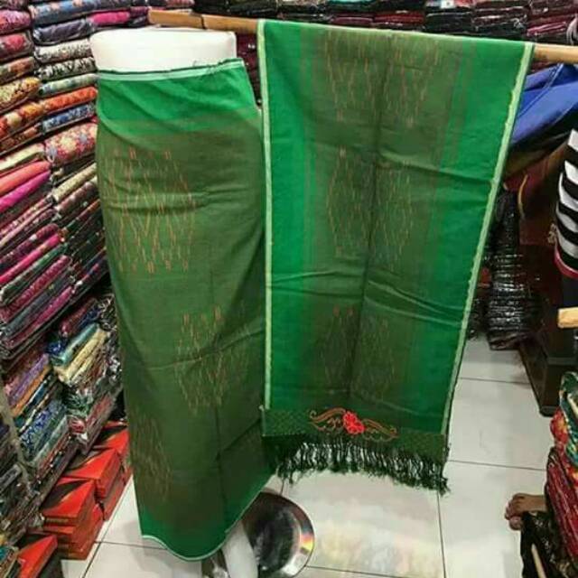 Set Sibolang Rasta Printing