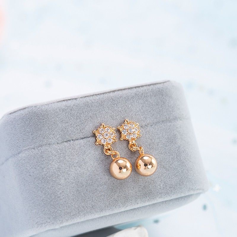 Anting gantung Wanita Dewasa Xufing Anti Karat