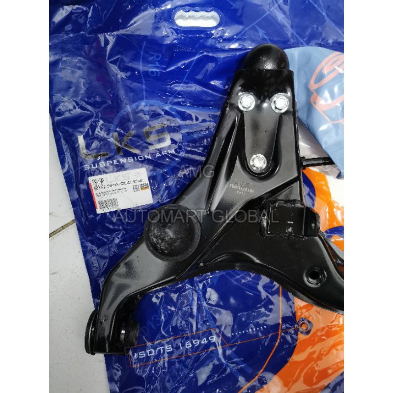 lower arm bawah all new triton 2016 up