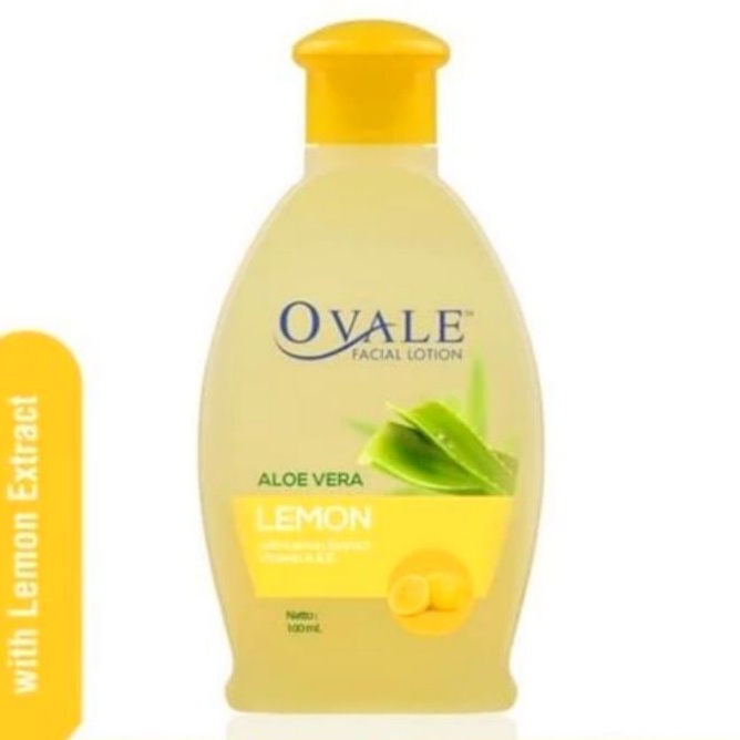 Ovale Facial Lotion Lemon