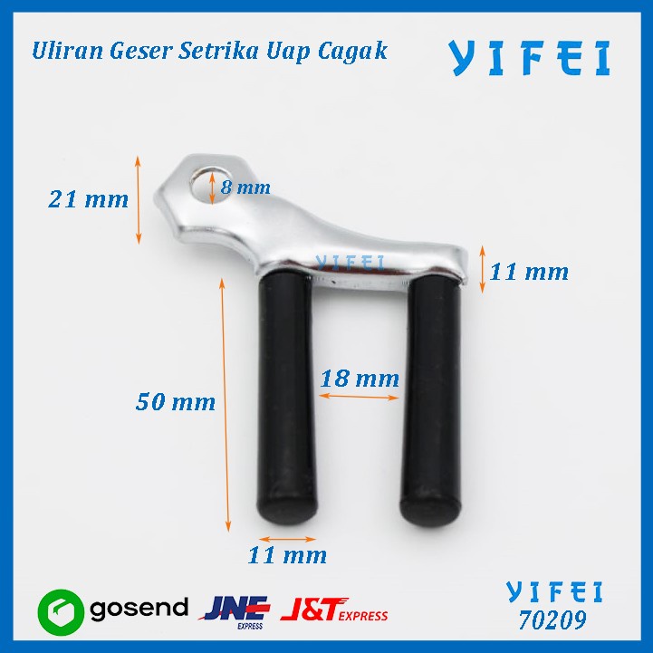 On Off Gosokan Uap/uliran geser gosakan setrika uap/uliran YIFEI-70209