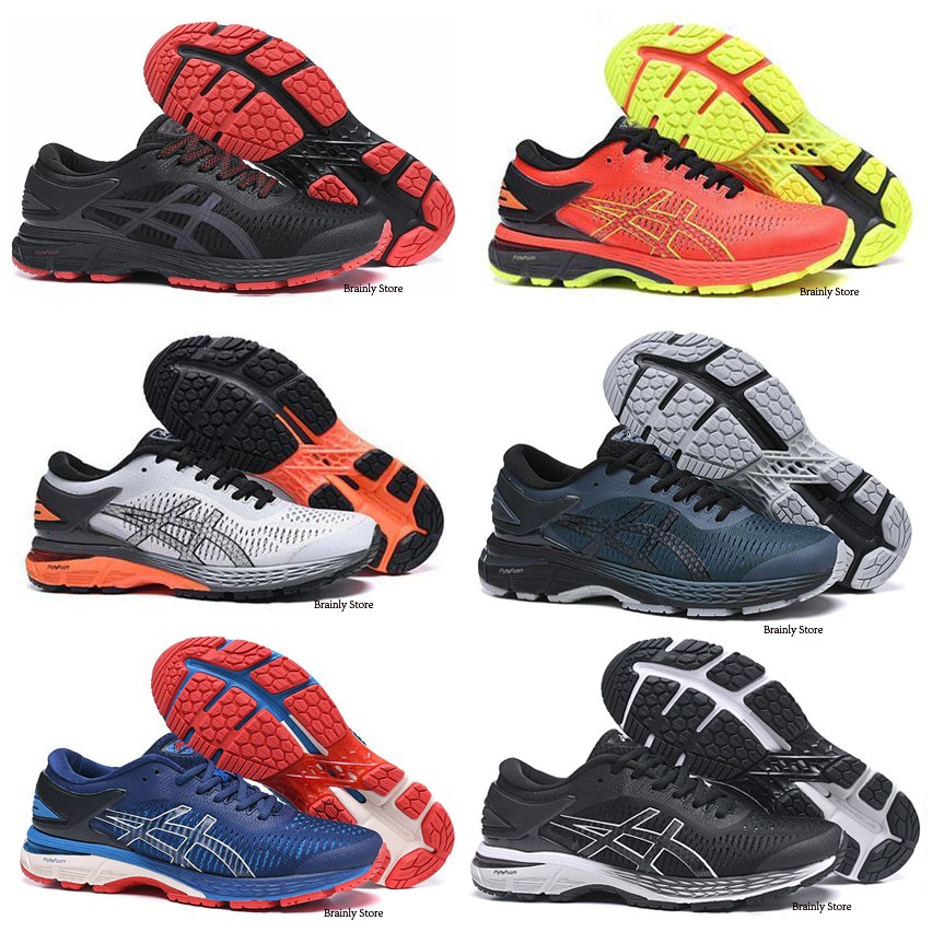  sepatu  lari asic s  Gel  Kayano  25  Lite Show Shopee Indonesia