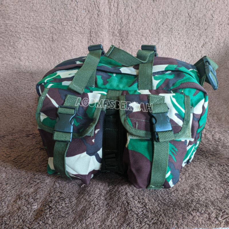 TAS SAMPING JATAH TNI/TAS SLEMPANG TNI