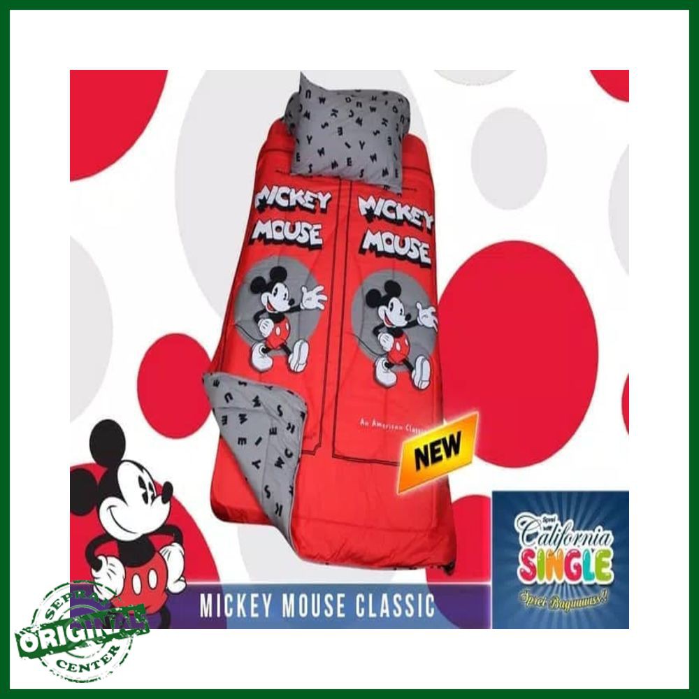 SEPRAI CALIFORNIA / SPREI CALIFORNIA MICKEY MOUSE CLASSIC SINGLE 100 No.4 SEPRAI DISNEY