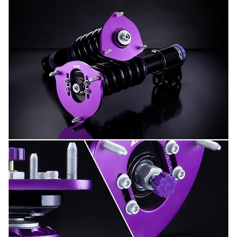 COILOVER RACING STREET SERIES D2 CIVIC GENIO ESTILO FERIO