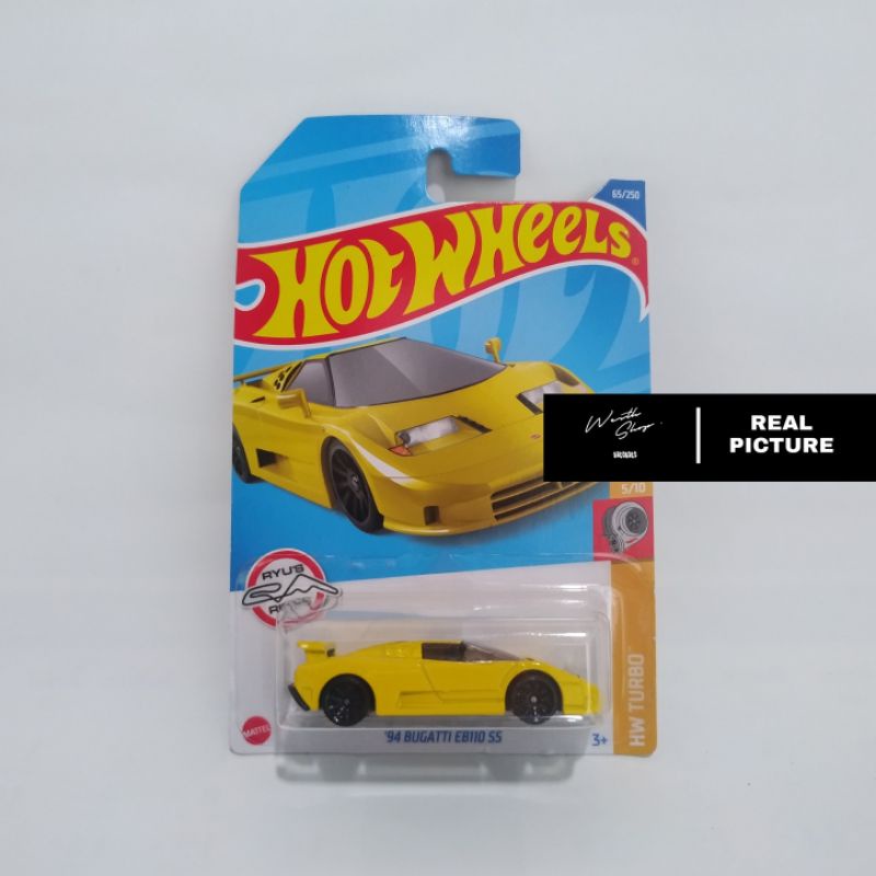 Hotwheels 94' Bugatti EB110 SS