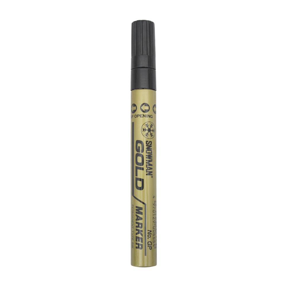 SPIDOL EMAS PERMANENT SNOWMAN SPIDOL GOLD MARKER GP-12- OFF-58