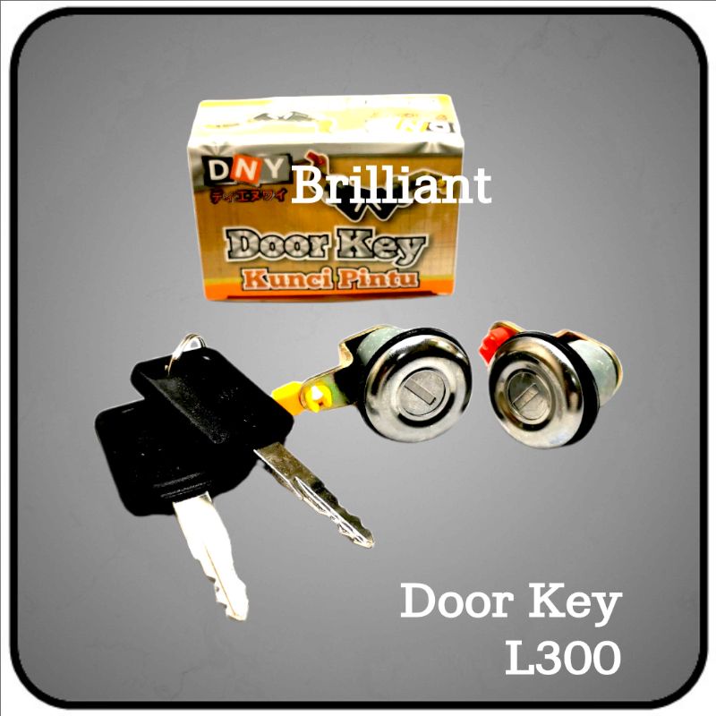 Door Key / Kunci Pintu - Kijang KF20 KF40 Kapsul / L300 / ST100 / Espass