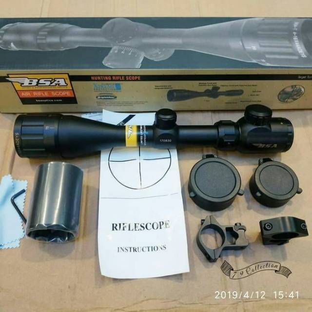 Teleskop Telescope BSA 4-16x44AOEYS