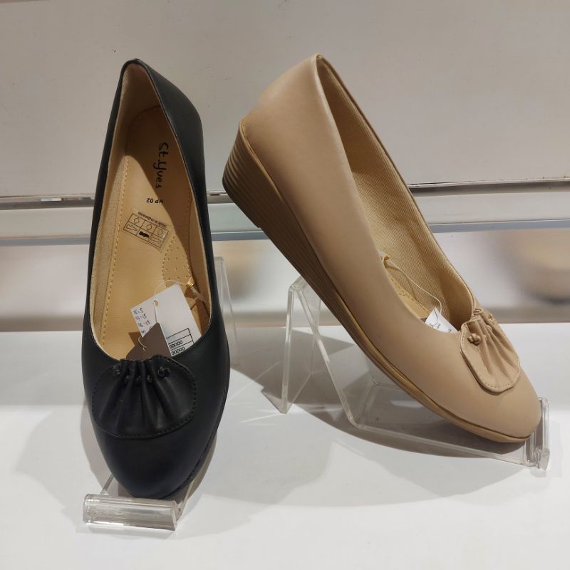 sepatu wedges wanita st.yves