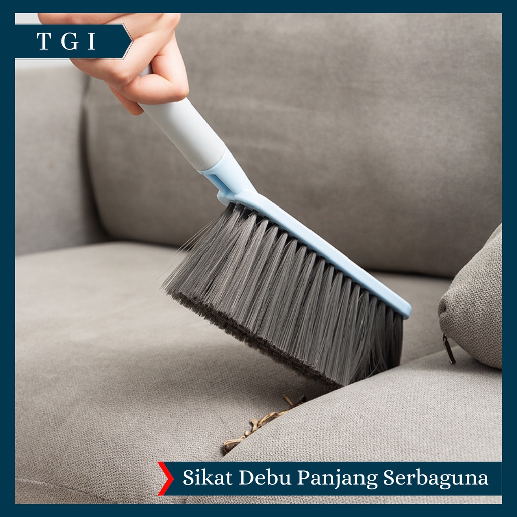 TGI - SOFA SWEEPING BRUSH BEDROOM CLEAN TOOL / SIKAT SOFA / ALAT PEMBERSIH KAMAR TIDUR / SIKAT PEMBERSIH DEBU / SIKAT SERBAGUNA / SIKAT BESAR SERBAGUNA / SIKAT PEMBERSIH TEMPAT TIDUR BRUSH CLEAN SOFA / SIKAT KASUR / SIKAT PAKAIAN