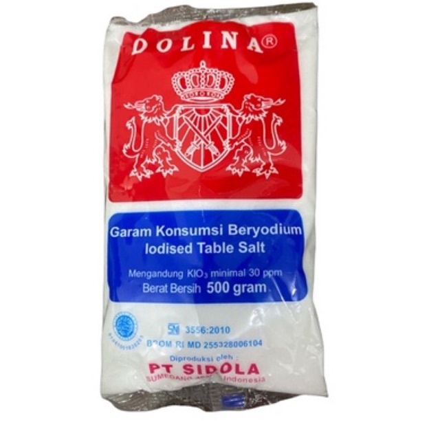 Garam Yodium Dolina 500gr