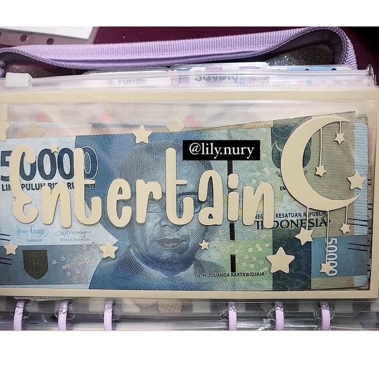 

じ Cash Envelope Laminated Moon Star ほ