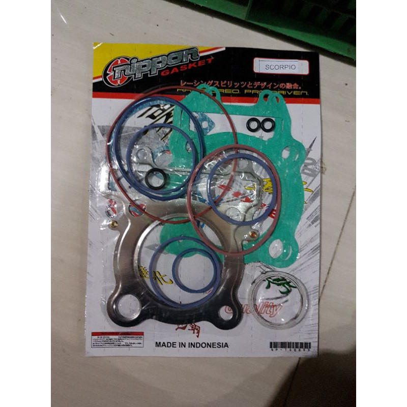 PACKING TOP SET PAKEN GASKET SET SCORPIO