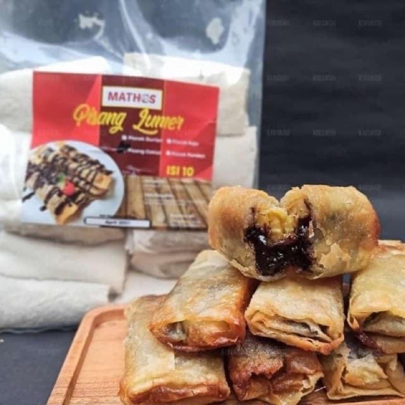 

pisang lumer coklat keju