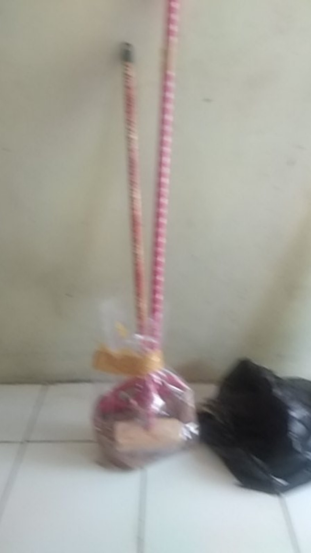 Sapu Sabut Kelapa Original Cokelat | Sapu Lantai Halaman Murah | Sapu Umkm | Produsen Sapu