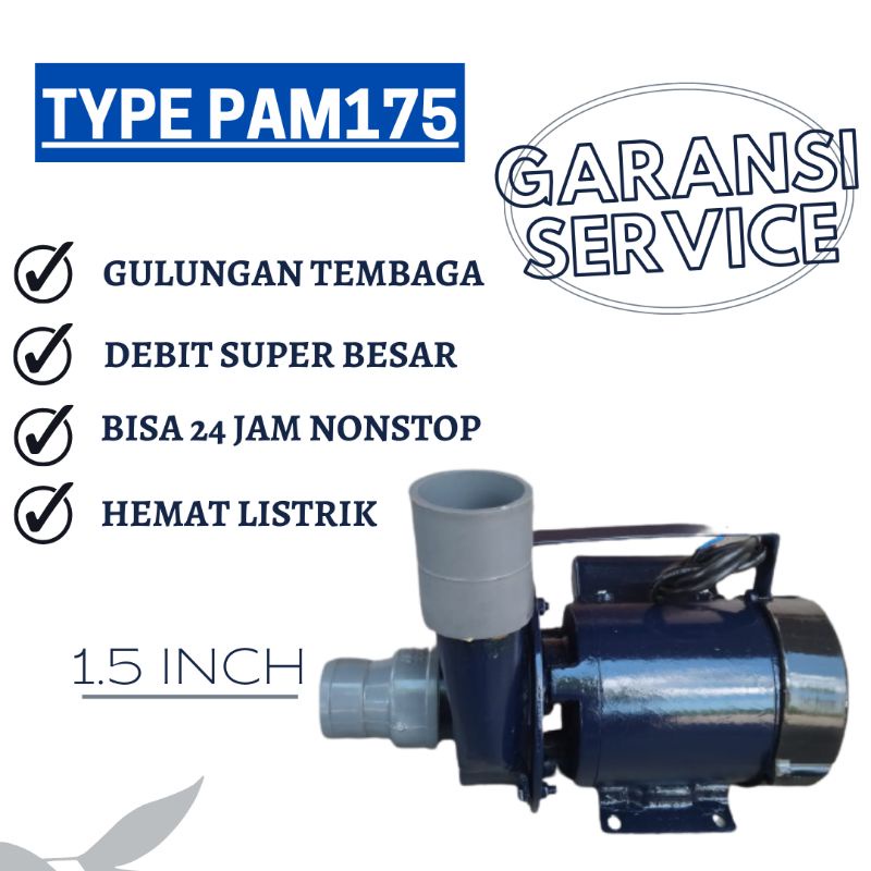 Pompa Air Modifikasi Sanyo Obohan 175 Watt