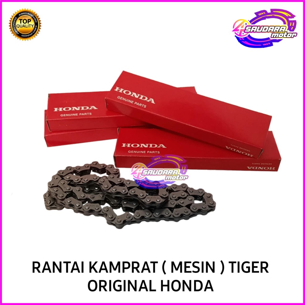 Rantai Kamprat Keteng TIGER ORIGINAL AHM