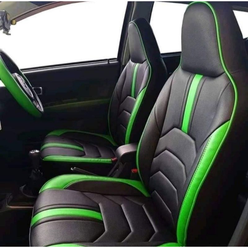 Sarung Jok Mobil Agya/Ayla/Brio Fullset depan belakang