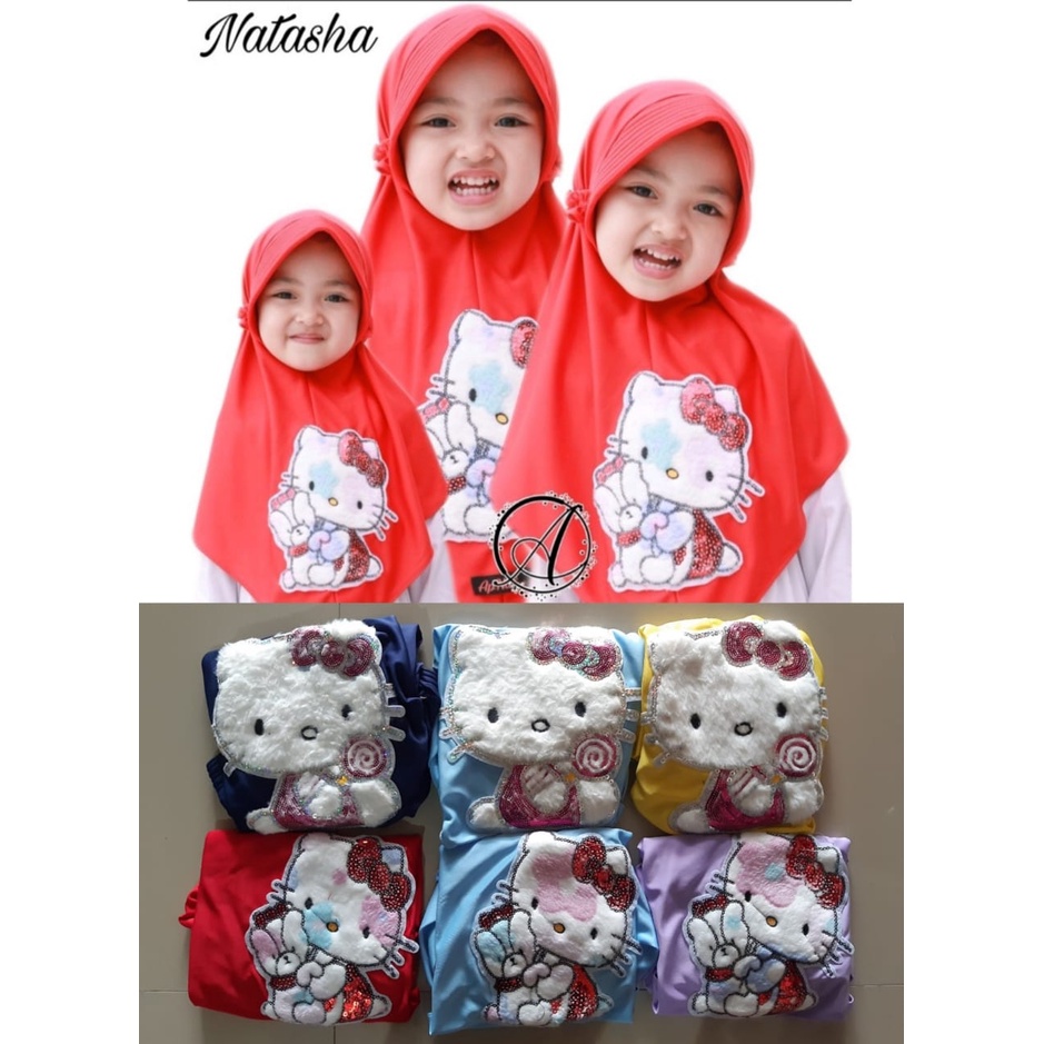 [ZBK] Jilbab Anak Natasha Apna