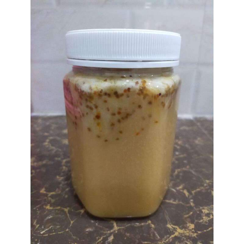 

Madu dengan Bee Pollen / Honey with Bee Pollen 500gr