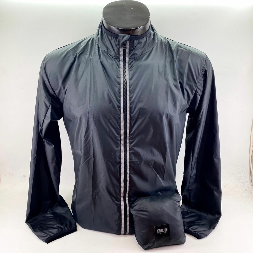 Jaket Windbreaker Olahraga Sepeda Atau Running Merk NEO LOGY