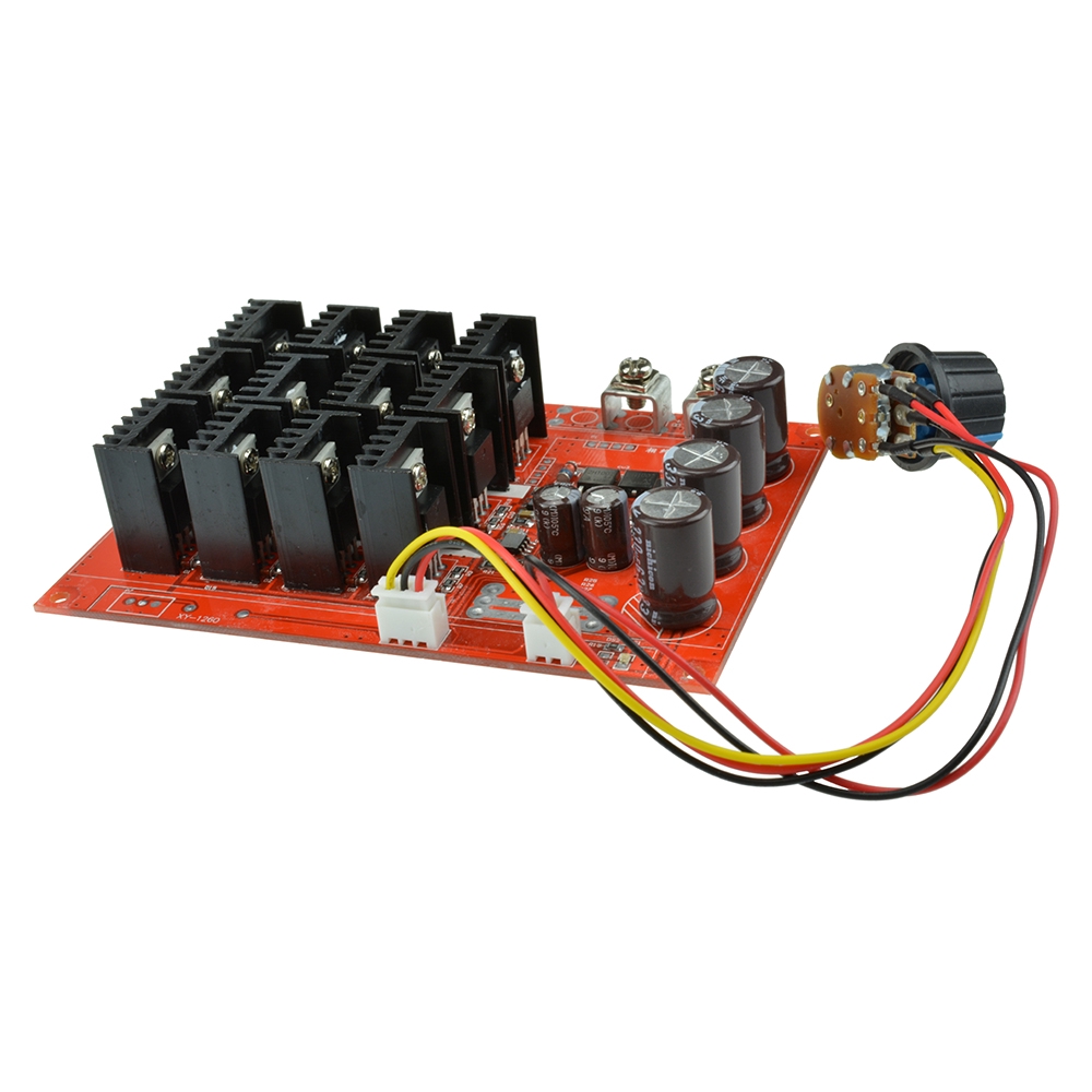 ✫〖ready to ship/COD〗✫  Pengatur Kecepatan Motor DC PWM 60A DC 10-50V 12V 24V 48V 3000W HHO