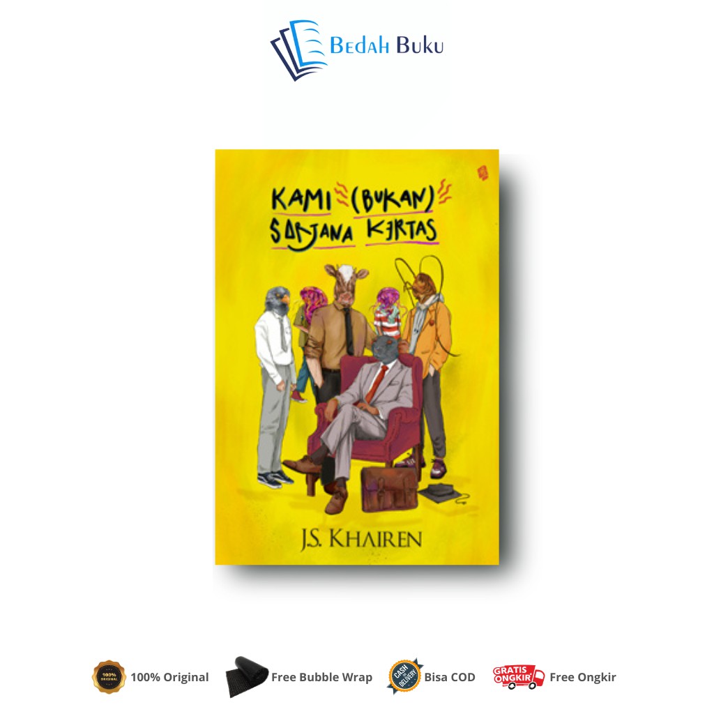 

AG - Novel KAMI (BUKAN) SARJANA KERTAS [NEW COVER] & COVER LAMA