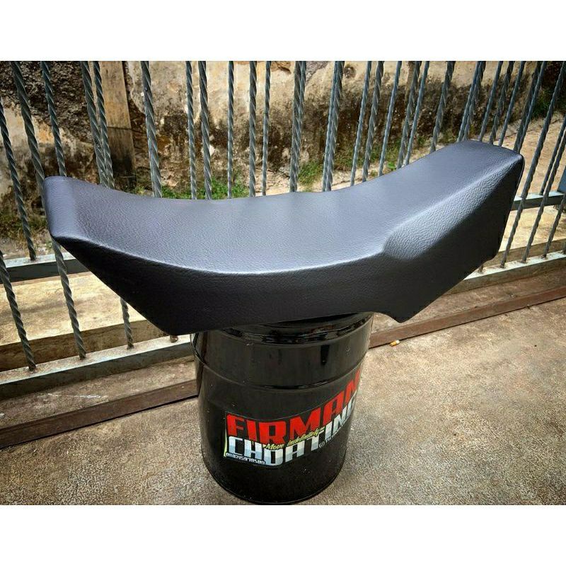 JOK RX KING PERAHU EXTREME -Jok rx king perahu extreme hitam polos halus