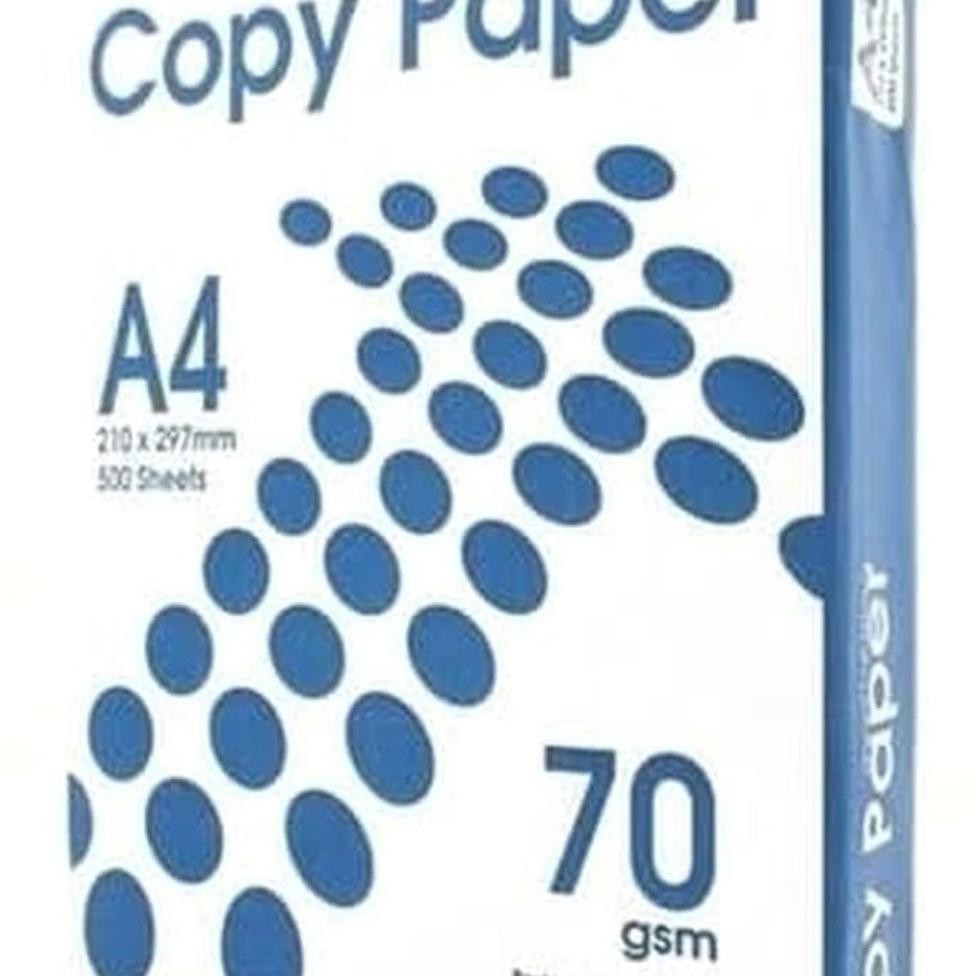 

KERTAS HVS A4 COPYPAPER 70 GRAM