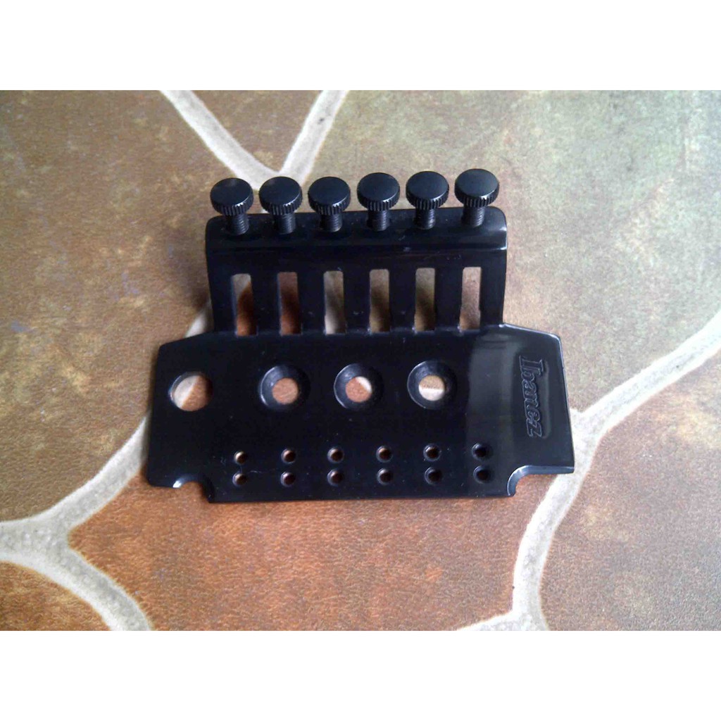 Original Base Plate Dudukan Saddle Tremolo Ibanez Updown Standard DL Double Locking Up Down