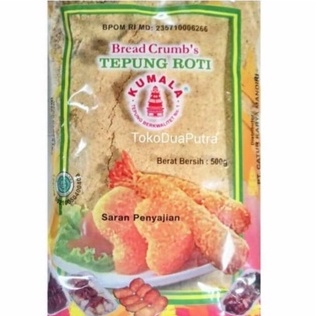 

tepung roti kumala 500gr